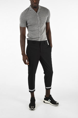 Smart Pants with Stretchy Ankle Band