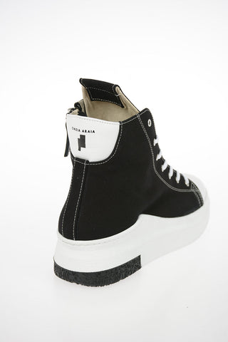 Fabric  High-Top Sneakers