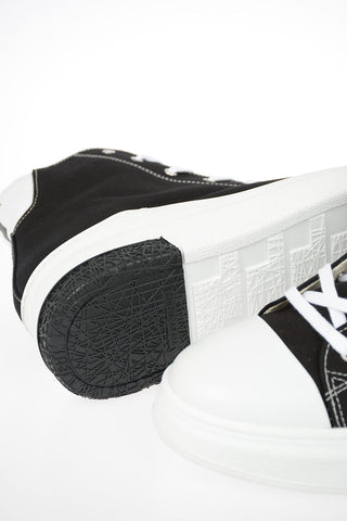Fabric  High-Top Sneakers