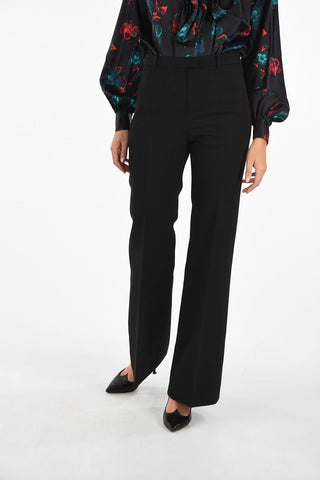 Twill Single Pleat Pants