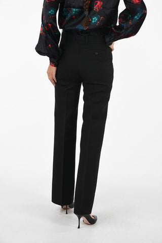 Twill Single Pleat Pants