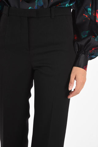Twill Single Pleat Pants
