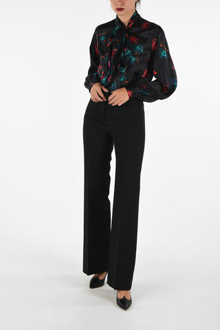 Twill Single Pleat Pants