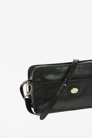 Leather MORPHEUS Messenger Bag