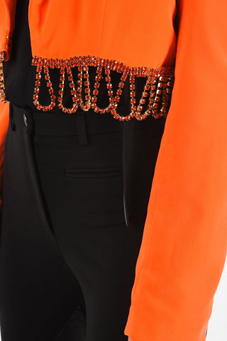 chenille bolero jacket
