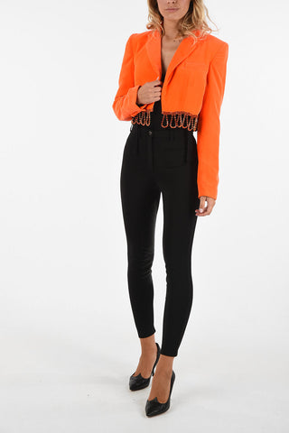 chenille bolero jacket