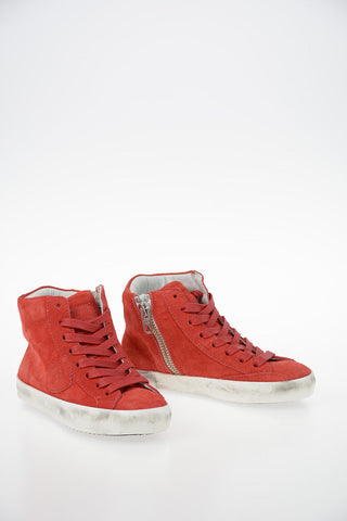 Suede Leather PARIS Sneakers