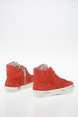 Suede Leather PARIS Sneakers