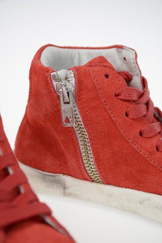 Suede Leather PARIS Sneakers