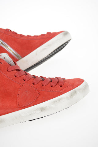 Suede Leather PARIS Sneakers