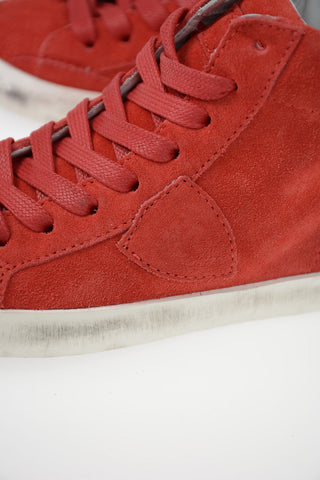 Suede Leather PARIS Sneakers