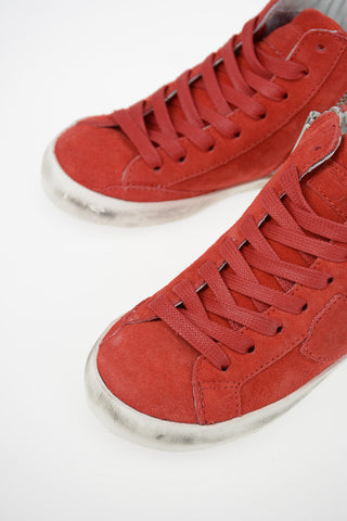 Suede Leather PARIS Sneakers