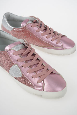 Glittered PARIS Sneakers