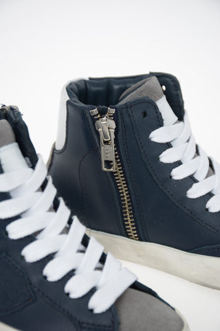 Leather PARIS Sneakers