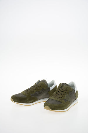 Fabric and Suede Leather TROPEZ Sneakers