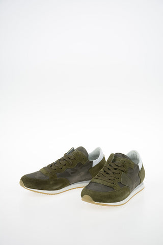 Fabric and Suede Leather TROPEZ Sneakers