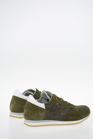 Fabric and Suede Leather TROPEZ Sneakers