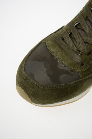 Fabric and Suede Leather TROPEZ Sneakers