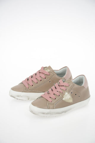 Leather PARIS Sneakers