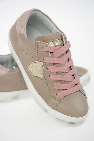 Leather PARIS Sneakers