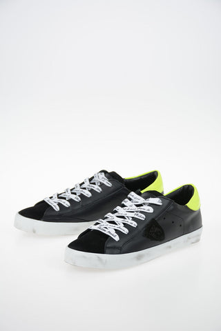 Leather PARIS Sneakers