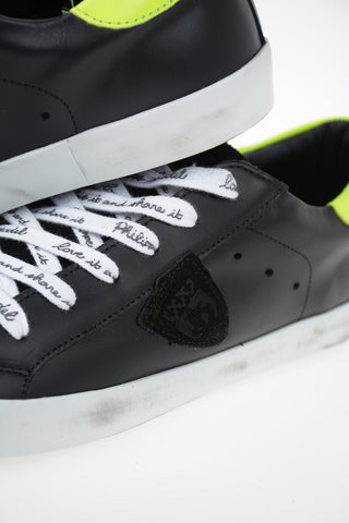 Leather PARIS Sneakers