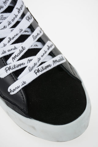 Leather PARIS Sneakers