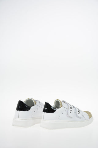 Leather Glittered GRANVILLE Sneakers