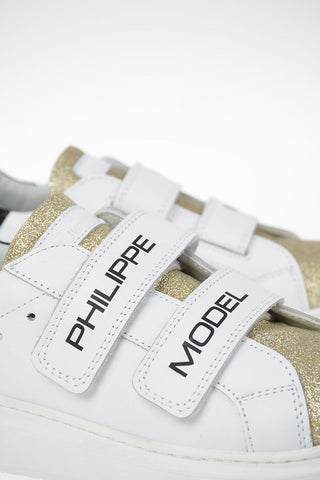 Leather Glittered GRANVILLE Sneakers