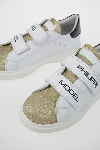 Leather Glittered GRANVILLE Sneakers