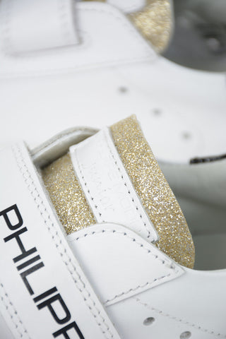 Leather Glittered GRANVILLE Sneakers