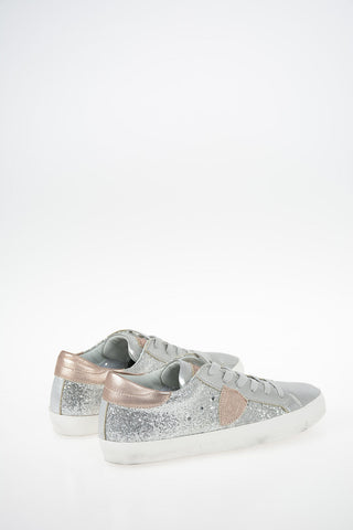 Glittered PARIS Sneakers