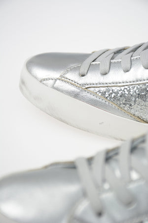 Glittered PARIS Sneakers