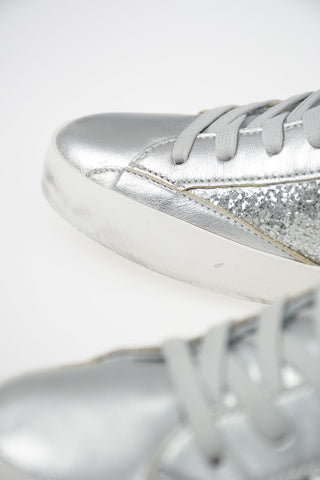 Glittered PARIS Sneakers
