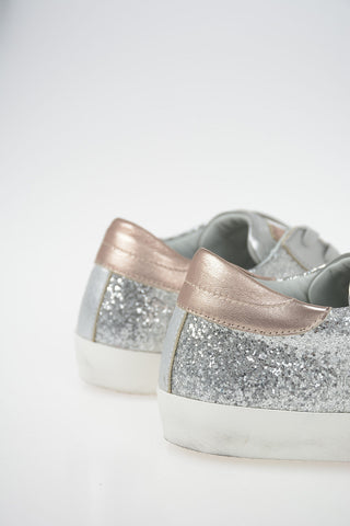Glittered PARIS Sneakers