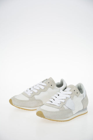 Fabric and Suede Leather TROPEZ Sneakers