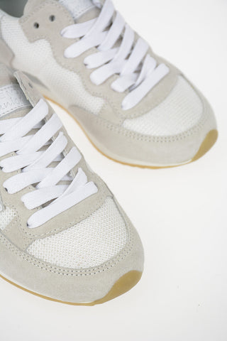 Fabric and Suede Leather TROPEZ Sneakers