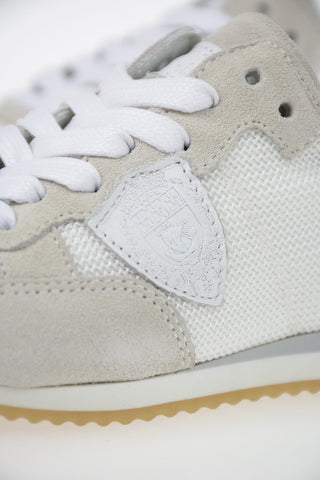 Fabric and Suede Leather TROPEZ Sneakers