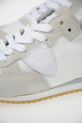 Fabric and Suede Leather TROPEZ Sneakers