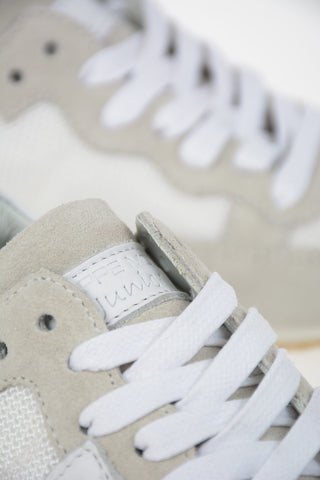 Fabric and Suede Leather TROPEZ Sneakers