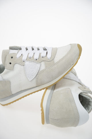 Fabric and Suede Leather TROPEZ Sneakers