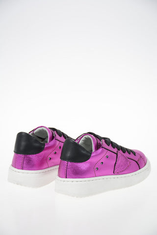 Laminate Leather GRANVILLE Sneakers
