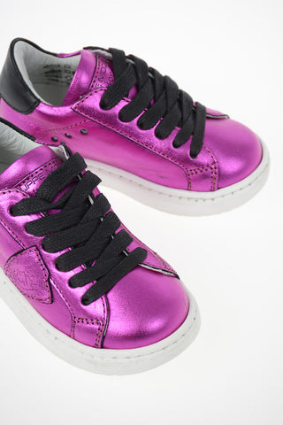 Laminate Leather GRANVILLE Sneakers