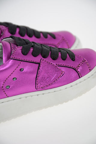 Laminate Leather GRANVILLE Sneakers