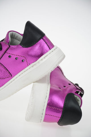 Laminate Leather GRANVILLE Sneakers