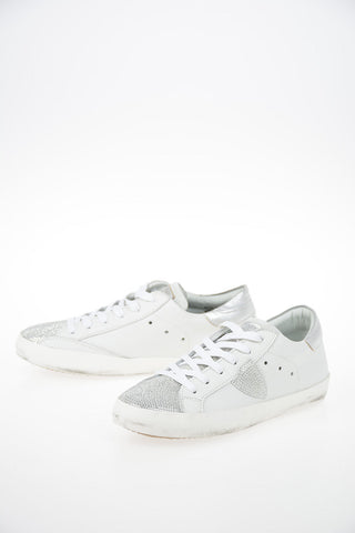 Sneakers PARIS in Pelle con Borchie