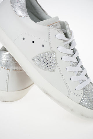 Sneakers PARIS in Pelle con Borchie