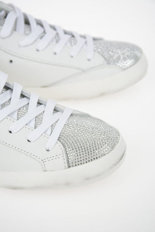 Sneakers PARIS in Pelle con Borchie