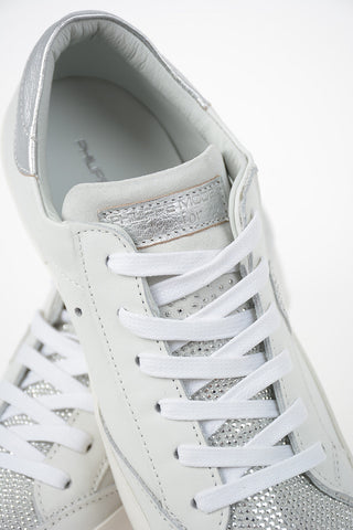 Sneakers PARIS in Pelle con Borchie