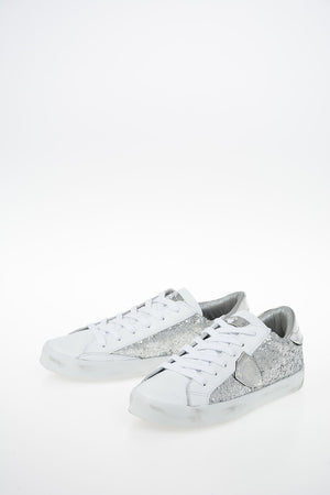 Glittered PARIS Sneakers